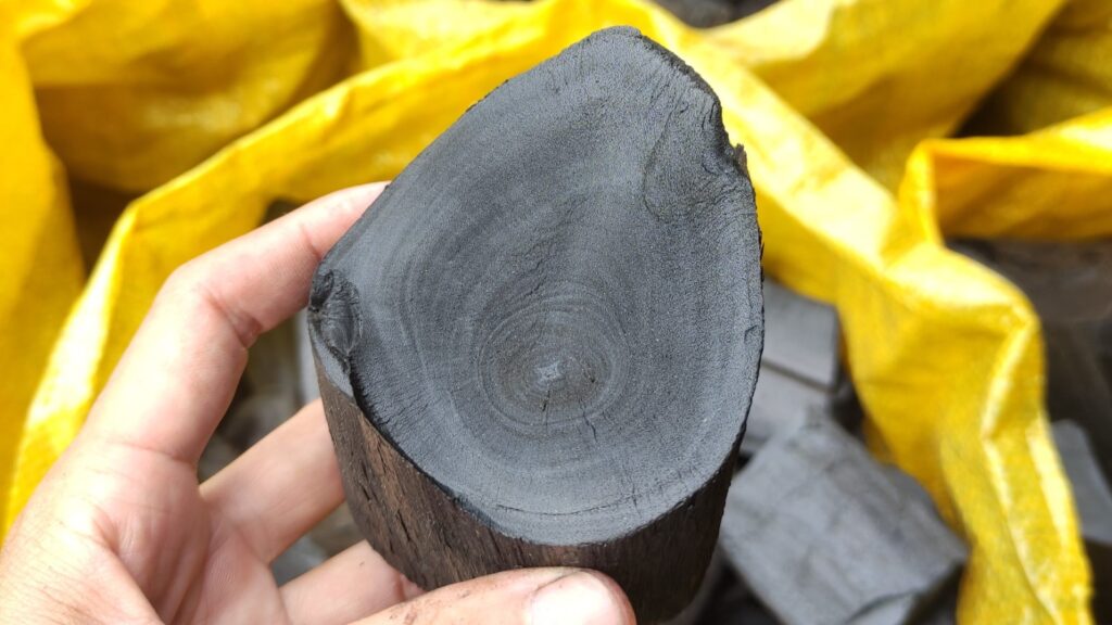 Halaban Charcoal from Indonesia